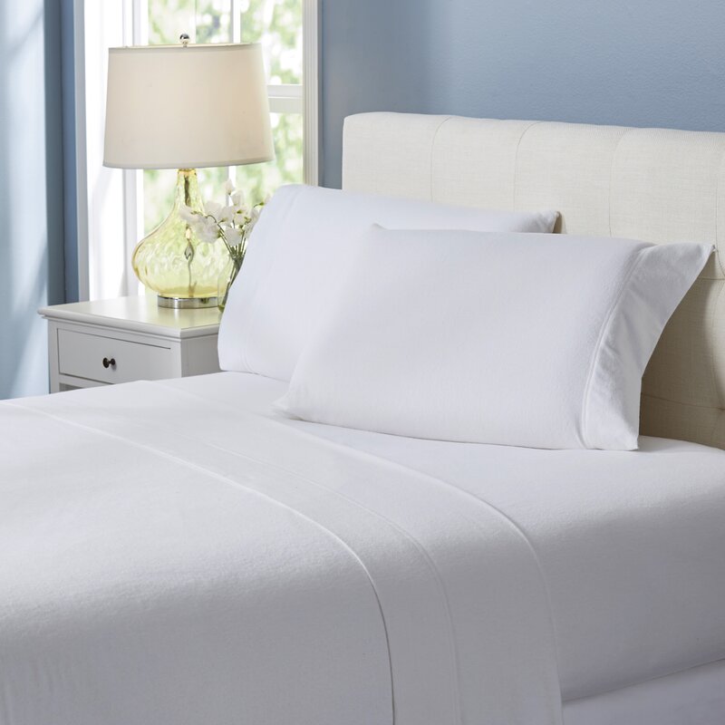 Wayfair Basics™ Wayfair Basics Flannel Sheet Set & Reviews | Wayfair